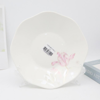 7-inch Lotus Plate With Code