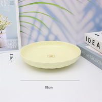 7-inch Diamond Plate (Light Yellow)