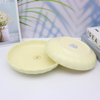 8-inch Diamond Plate (Light Yellow)
