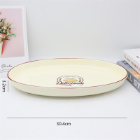 12-inch Fish Plate