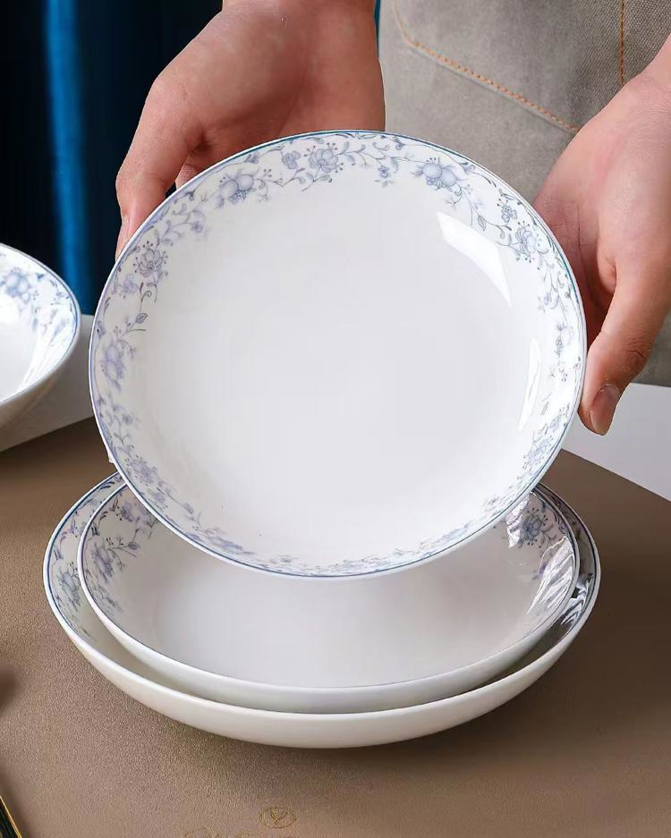 8-inch Trendy Plate