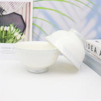 5-inch High Foot Bowl With Code