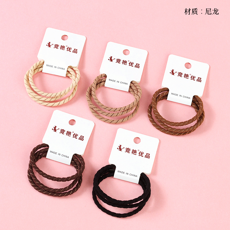 Spiral 3 curry rubber bands