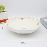 7.5-inch Octagon Plate