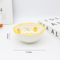 4.5-inch Lace Edge Bowl (Good Fortune) /16