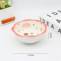 4.5-inch Lace Edge Dish (Peace & Joy) /16