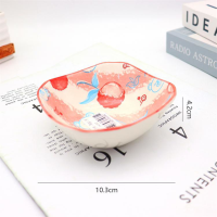4.25-inch Square Bowl (Lychee / Apple) /16