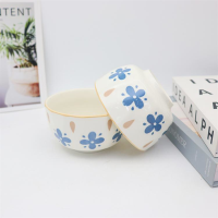4.65-inch Stone Pattern Bowl With Box & Code