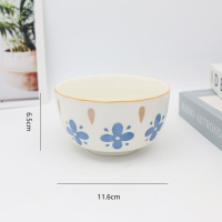 4.65-inch Stone Pattern Bowl With Box & Code