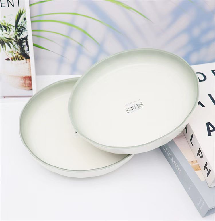 7-inch Dark Pattern Starry Sky Plate
