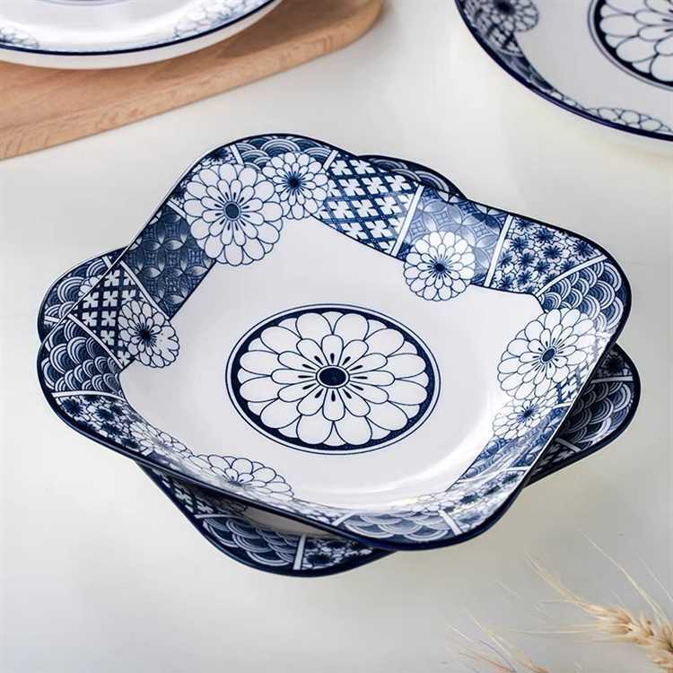 8-inch Ruyi Plate
