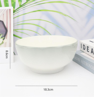 7-inch Dark Pattern Starry Sky Bowl