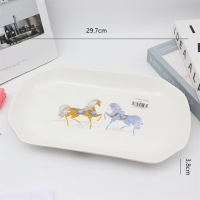 12-inch Cut-Corner Fish Plate