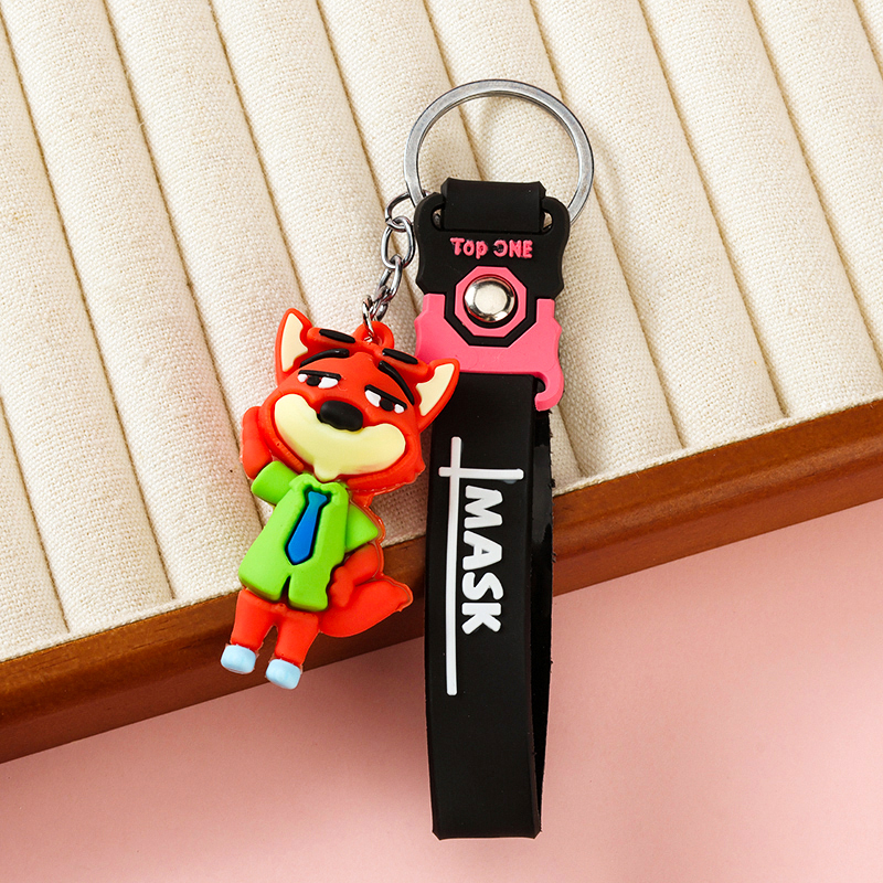 streamer animal city pendant