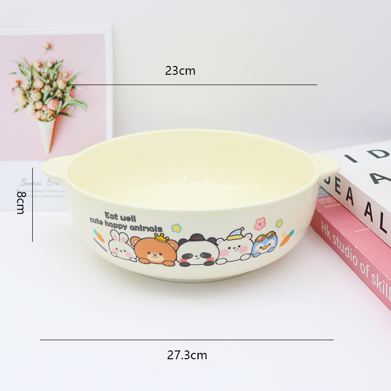 11-inch Double Ear Soup Pot Flat