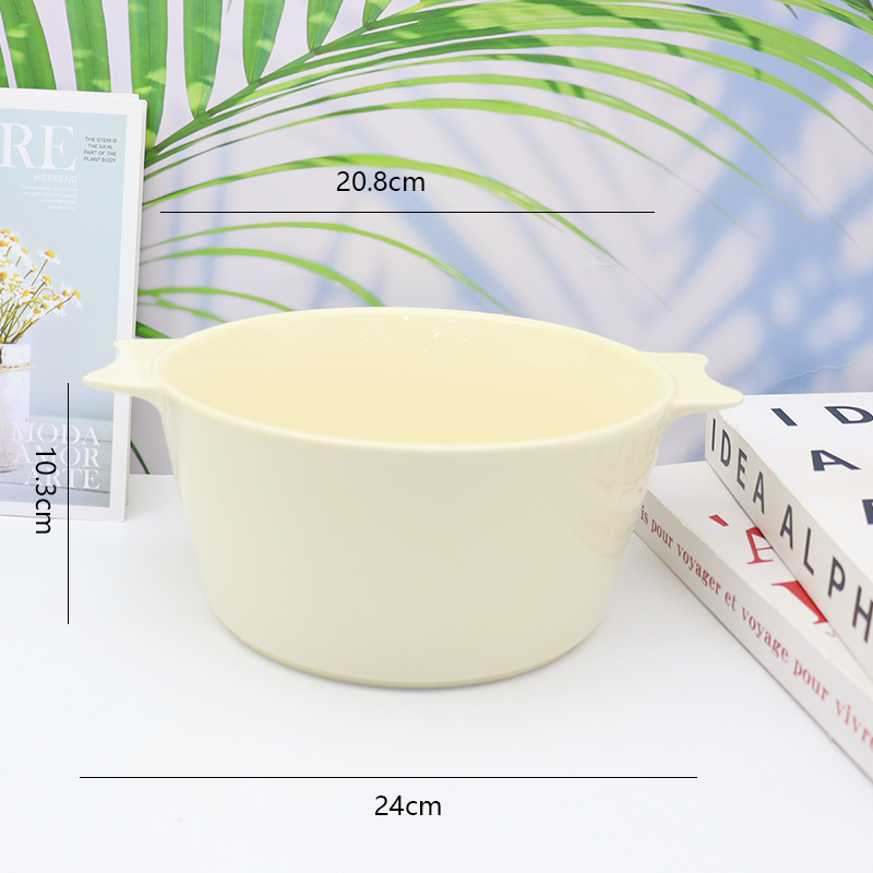 10-inch Double Ear Fish Casserole Grade 2