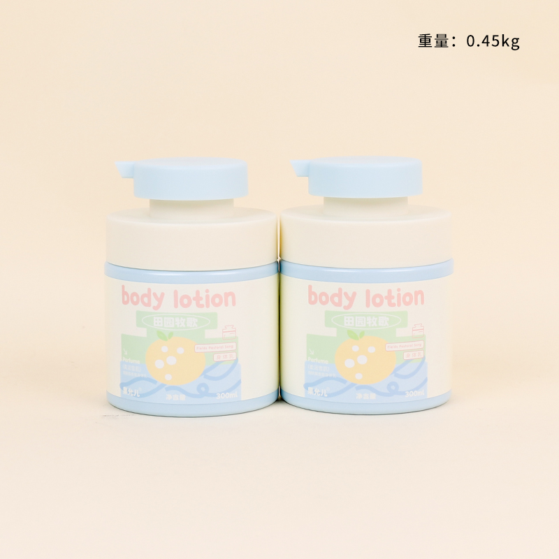 6087 Fruit Yuner Fragrance Body Milk (Pastoral)