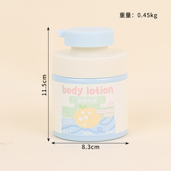 6087 Fruit Yuner Fragrance Body Milk (Pastoral) - Image 2