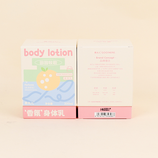 6087 Fruit Yuner Fragrance Body Milk (Pastoral) - Image 4