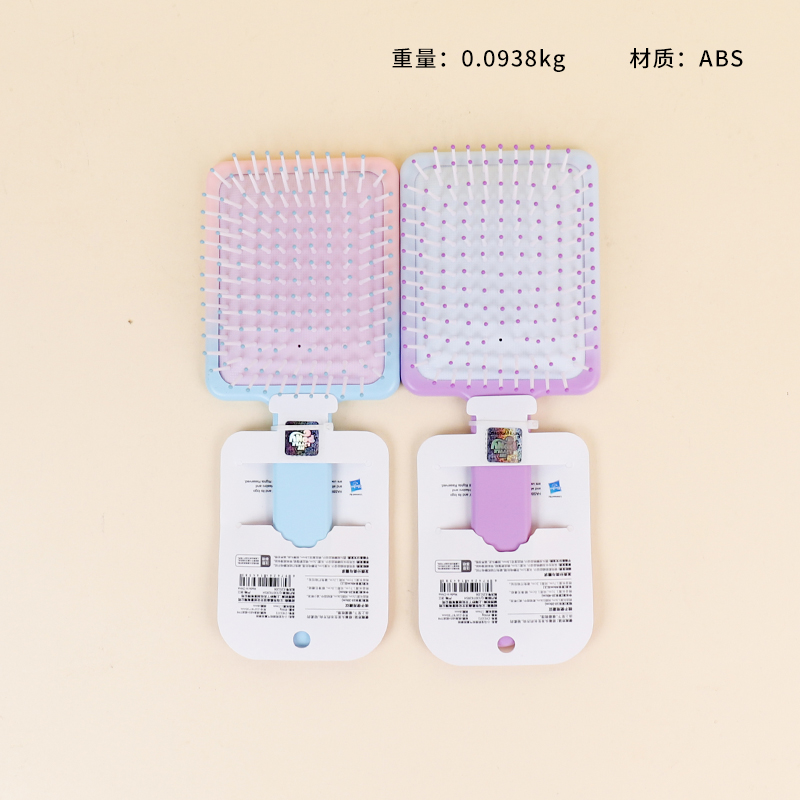 CYE3372 pony Polly authorized airbag massage comb