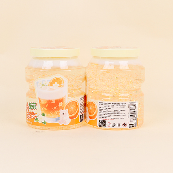 FCJ-287 orange jasmine dodolle foaming gum - 이미지 3