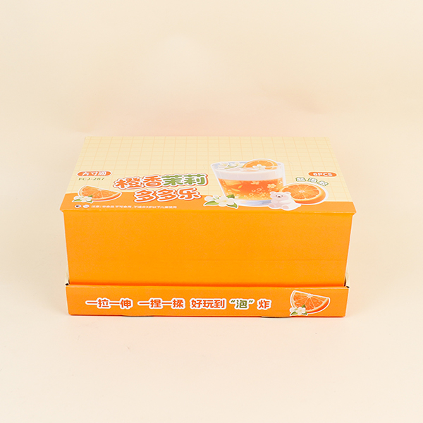 FCJ-287 orange jasmine dodolle foaming gum - 이미지 4