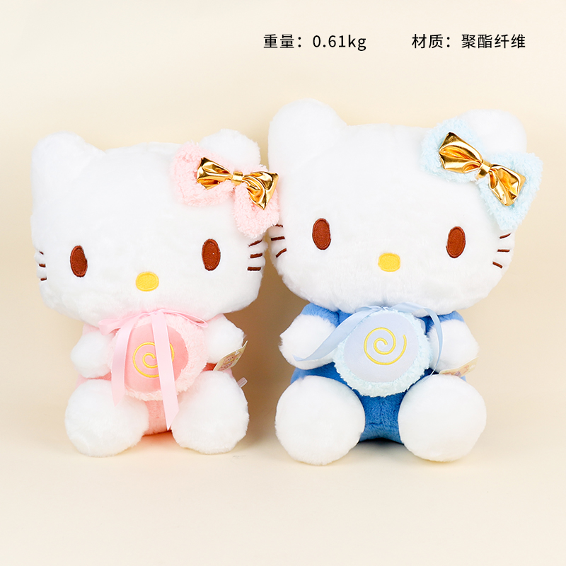 A01904 Swiss Roll KT Cat Plush Toy