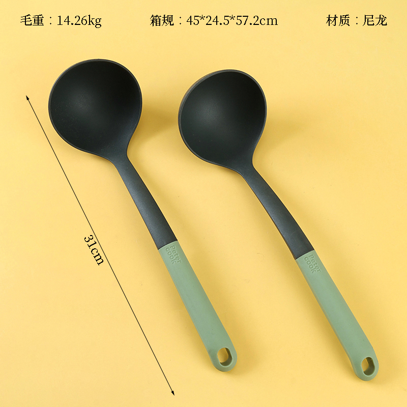 Handle nylon spoon
