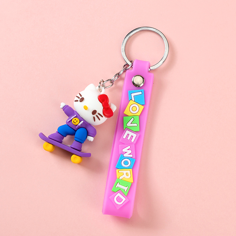 Strap skateboard KT pendant