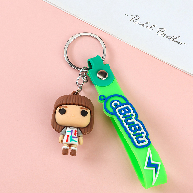 New style girl pendant with ribbon