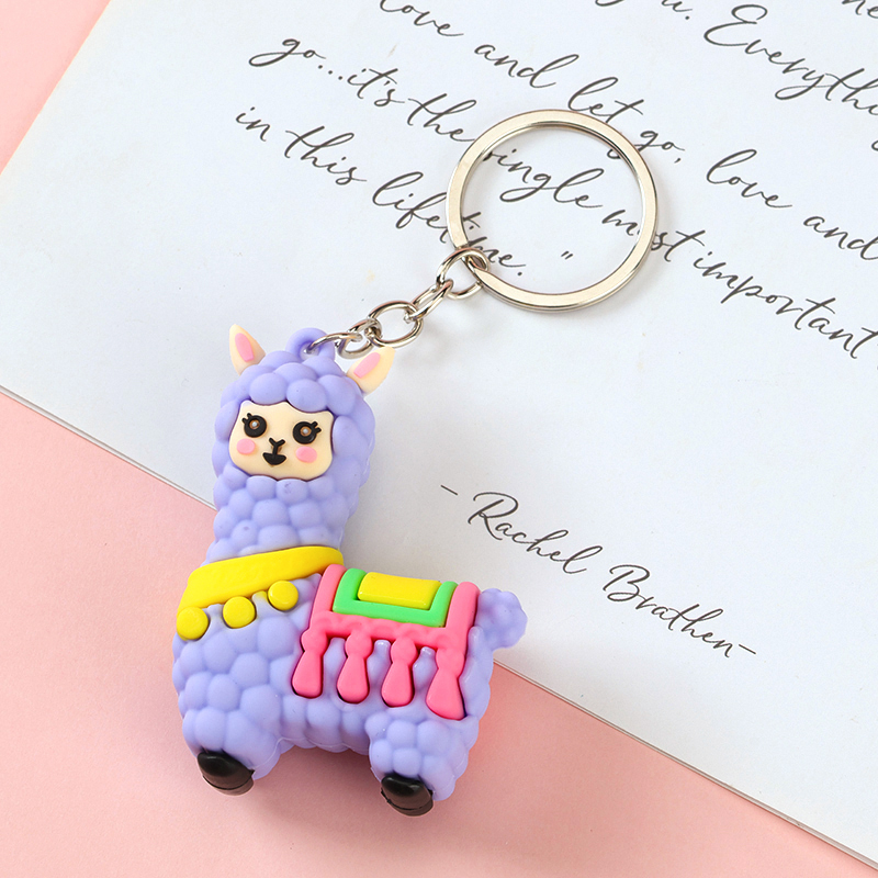 Large Alpaca Soft Pendant