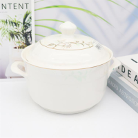 Diaural harmony pot with flower pattern FB665-7,5 inches