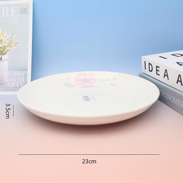 9-inch Fruit Plate With Code