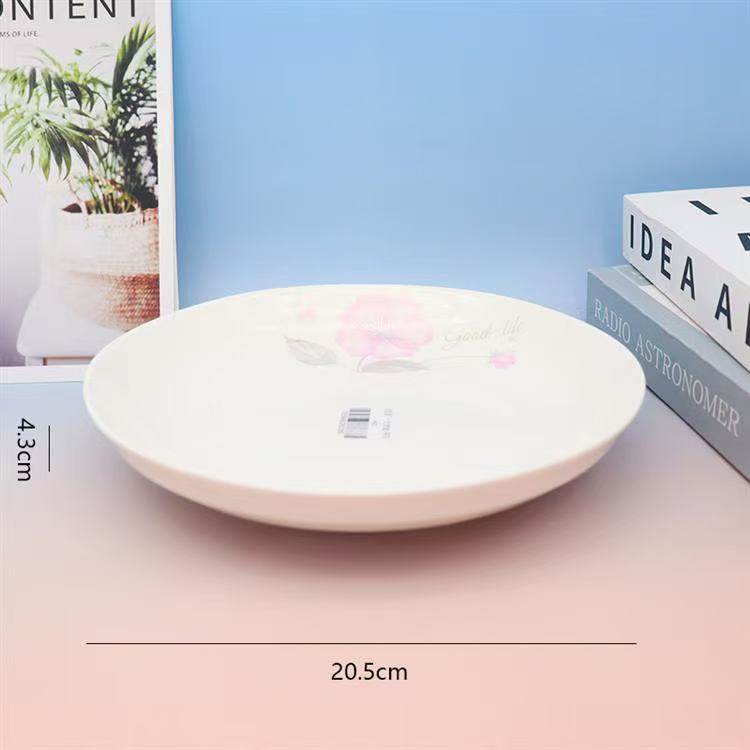 8-inch Dinner Plate With Code