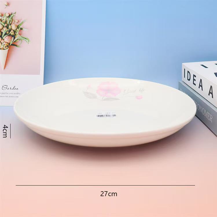 10-inch Fruit Plate With Code