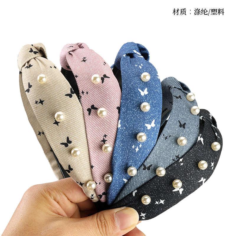 新印花串珠结头扣