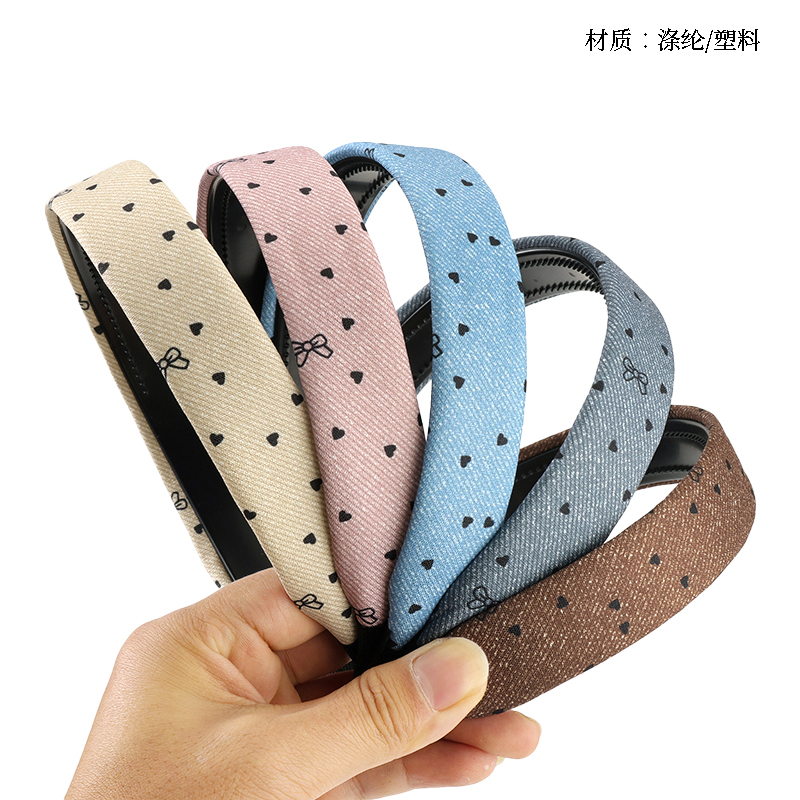 3.0 simple printed head buckle