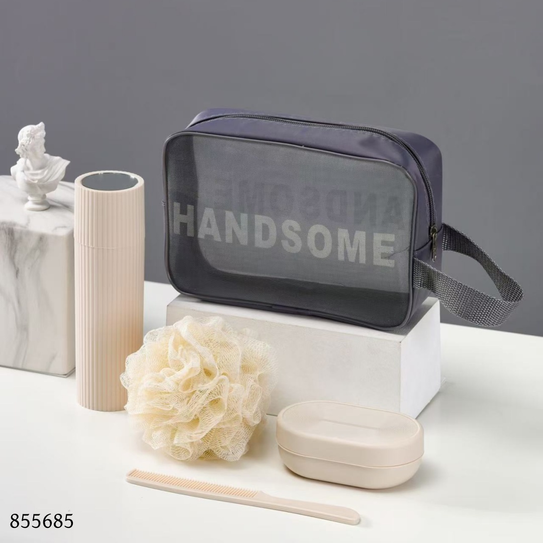 1601 Toiletry Set Bag