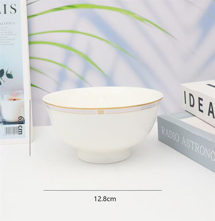5-inch High Foot Bowl