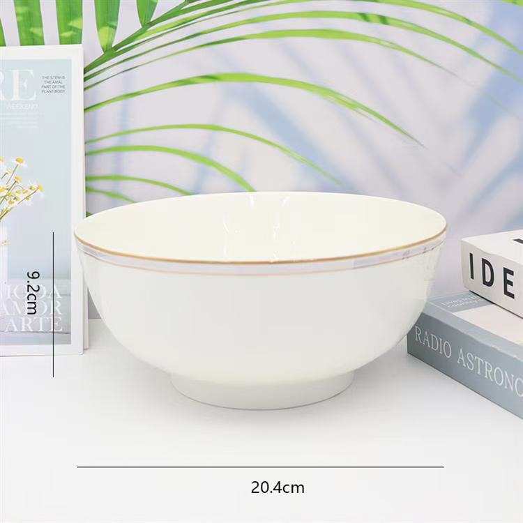 8-inch Stone Pattern Bowl