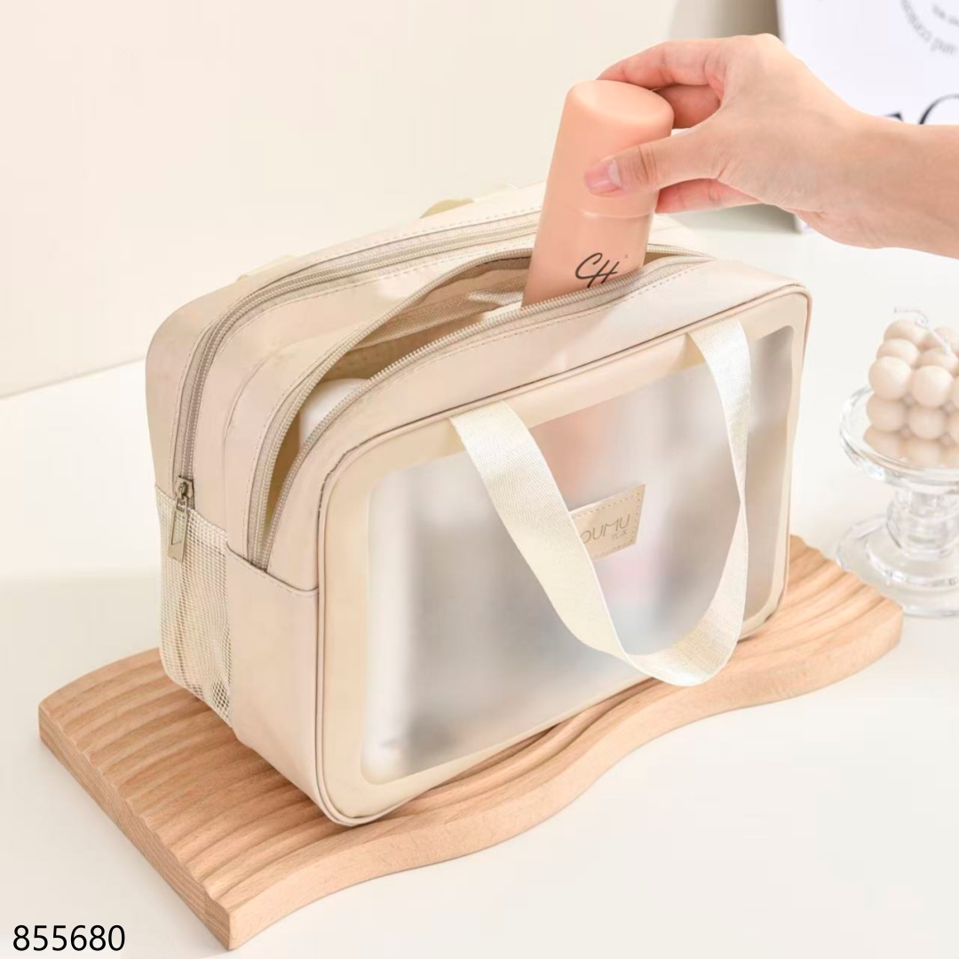 2115 Wet & Dry Separation Toiletry Bag (1 x 4)