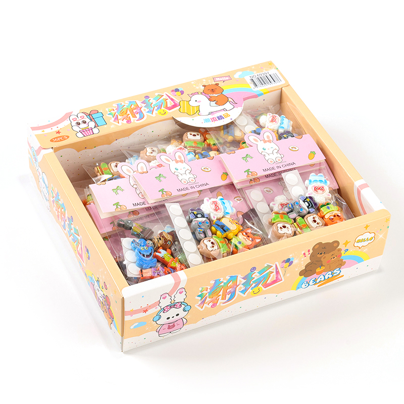 69397 nhãn dán thành phố động vật - nhạc ngẫu nhiên