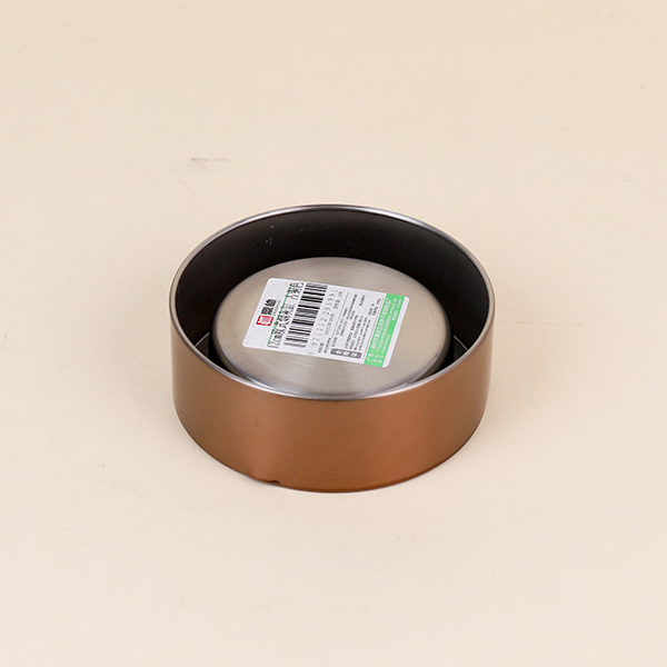 European 410 bronze ashtray 12cm - Image 3