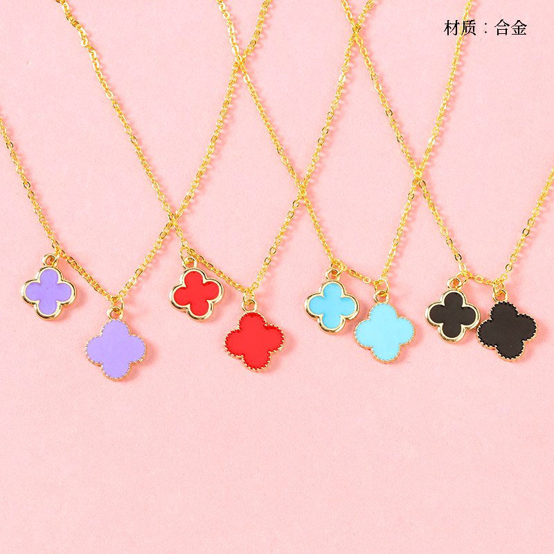 New Four-leaf Clover Necklace