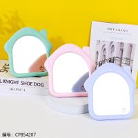 2517 Colorful Little House Table Mirror