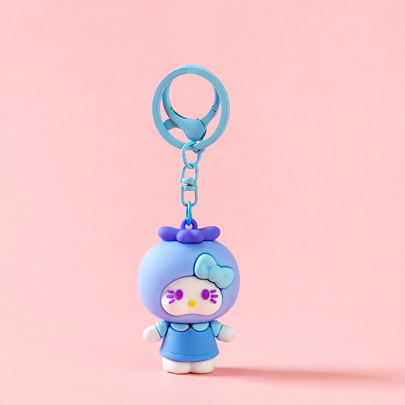 Soft Glue Fruit KT Pendant