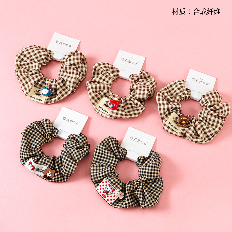 Boxed Curry Labeling Accessories Plaid Bowel Ring