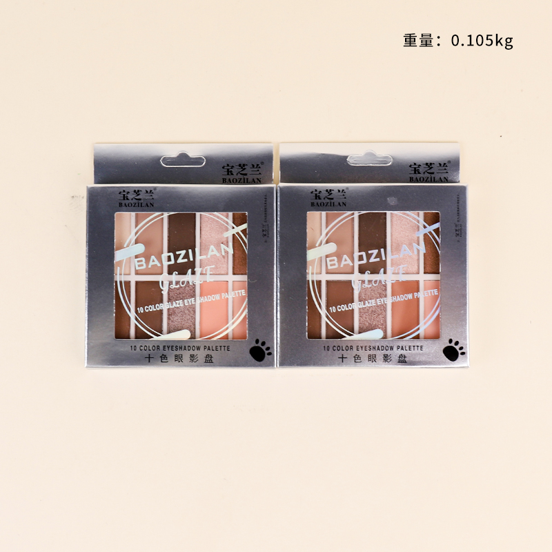 BZL-827 ten-color eye shadow plate