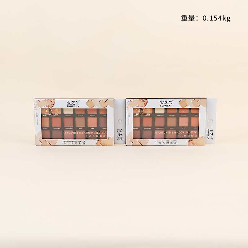 BZL-834 eighteen color eye shadow plate
