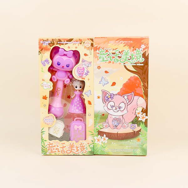 * 125-D44 Princess beautiful girl cartoon flash stick set - Image 3